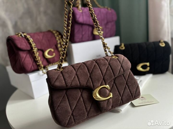 Сумка coach новая коллекция хит