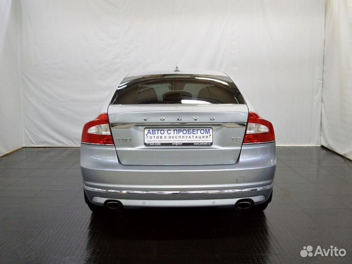 Volvo S80 2.0 AT, 2015, 134 492 км