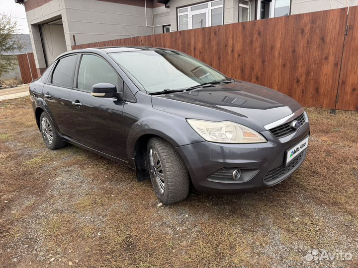 Ford Focus 1.6 МТ, 2010, 180 000 км