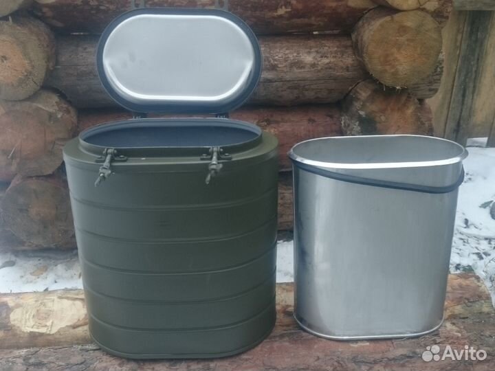 Термос армейский полевой 12 л Новый