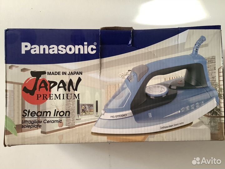Утюг Panasonic новый