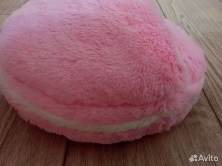 Подушка для ног макарун