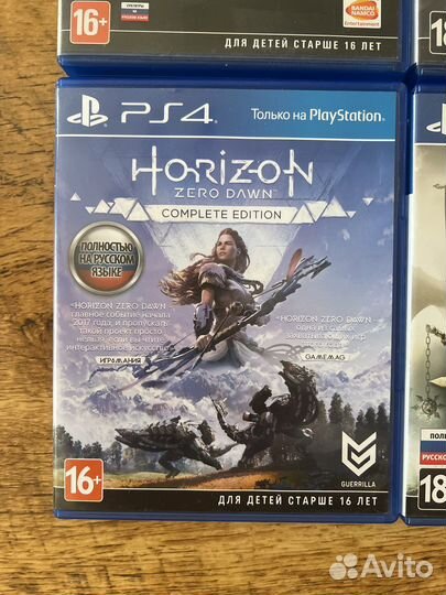 Sony PS4 игры на play station