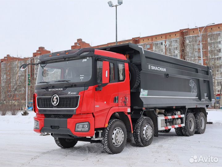 Самосвал Shacman X5000, 2024