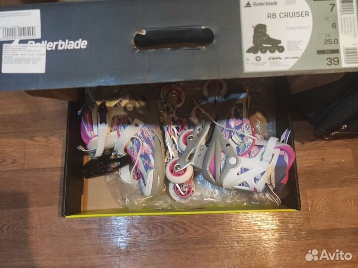 Ролики новые р36-40