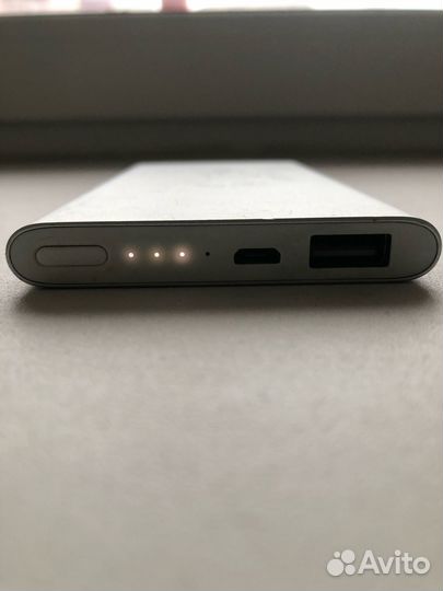 Внешний аккумулятор Xiaomi Mi Power Bank 2 5000