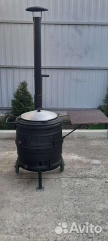 Печь для казана