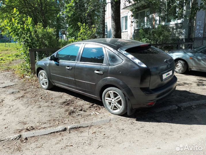 Ford Focus, 2007