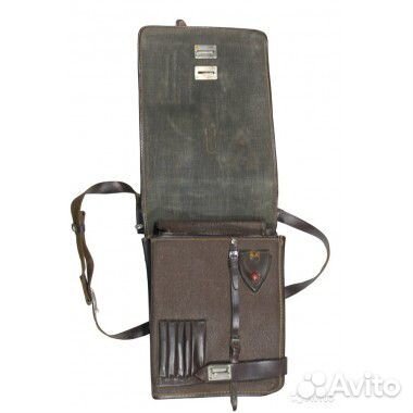 Планшет кирзовый офицерский старого образца