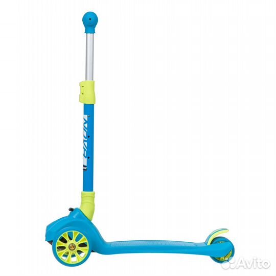 Самокат-кикборд Novatrack RainBow Pro Button