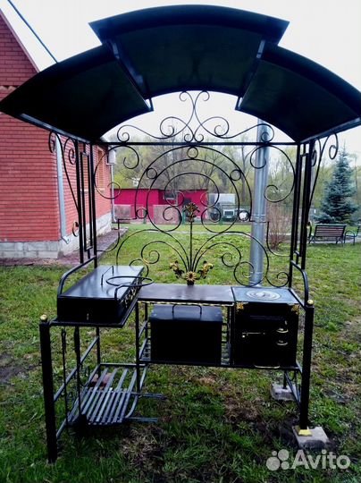 Мангал гриль