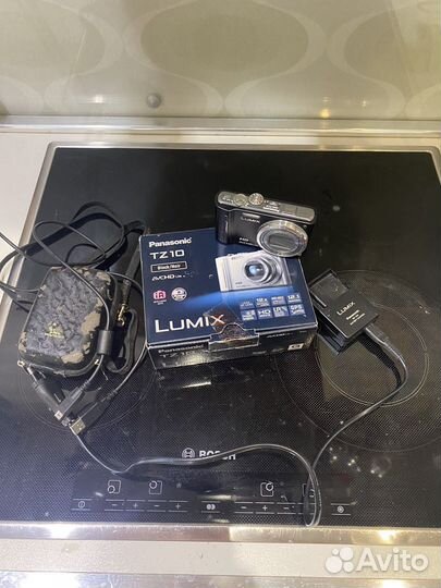 Фотоаппарат Panasonic tz10