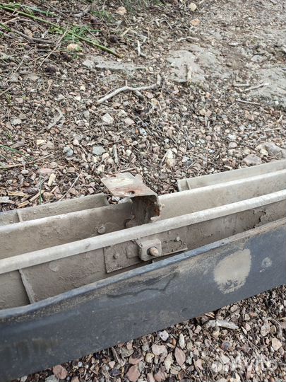 Бампер задний ваз 2109 2108 2199