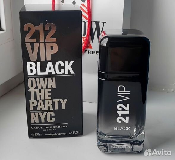 Парфюм 212 Vip Black