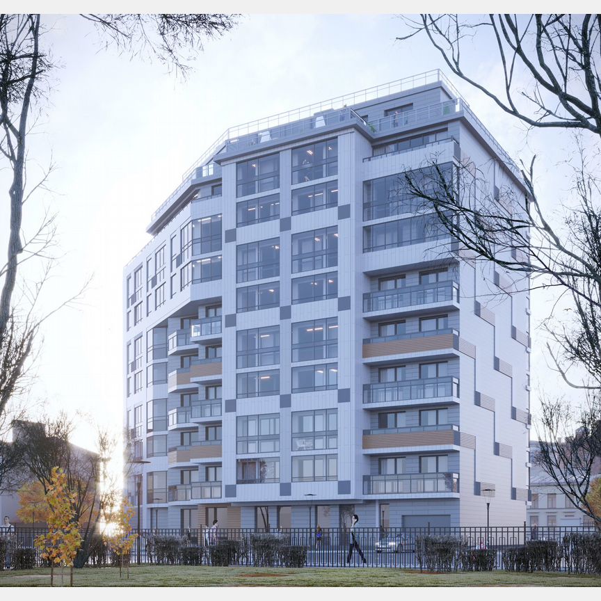 Апартаменты-студия, 33,8 м², 2/10 эт.