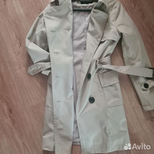 Плащ демисезонный женский