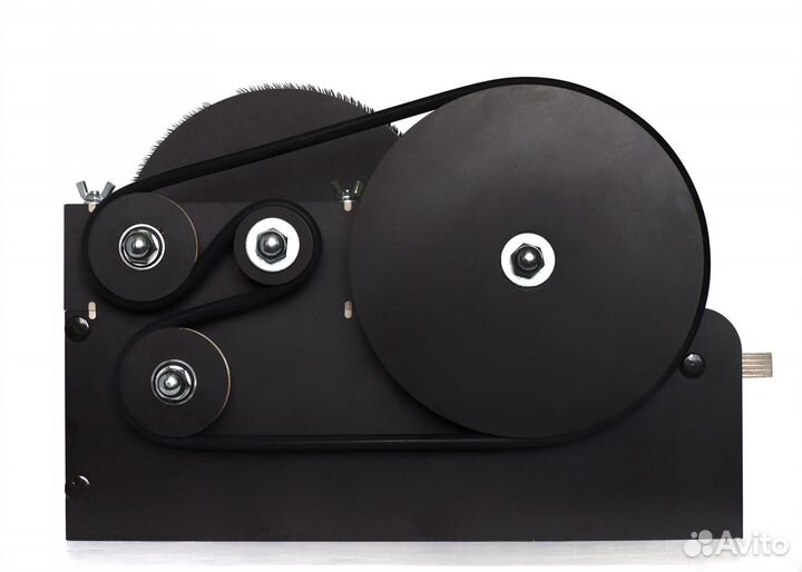 Ручной барабанный кардер 12 см