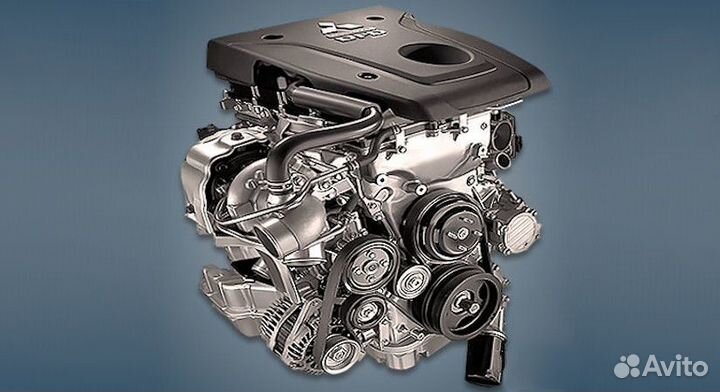 Двигатель 4N15 Mitsubishi L200 2019г