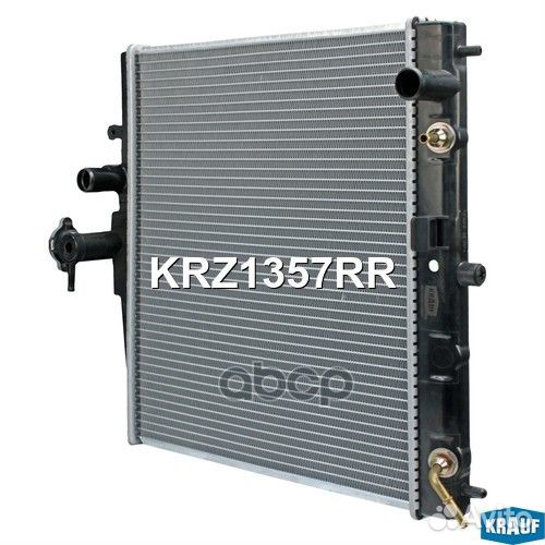 Радиатор системы охлаждения KRZ1357RR Krauf