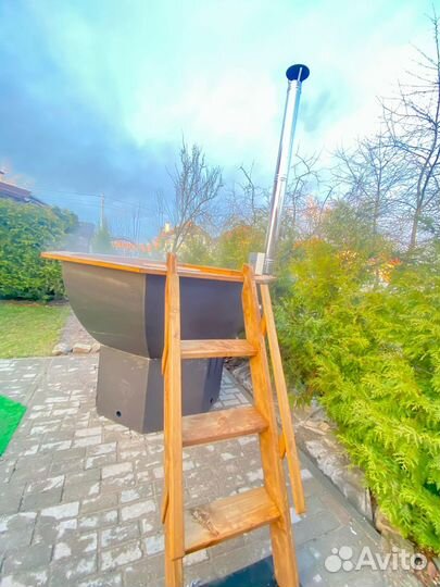 Банный чан /Беседка/Баня/Бассейн