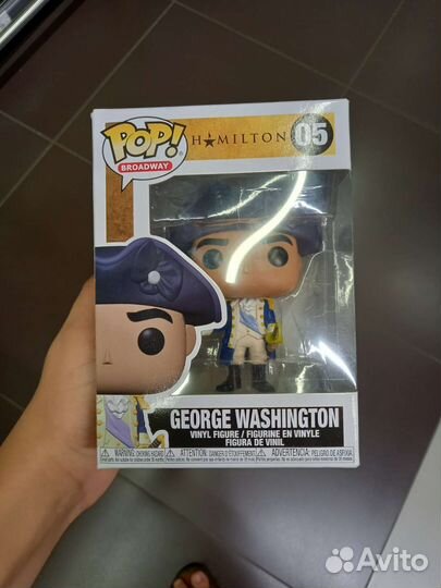 Фигурка Funko pop George Washington