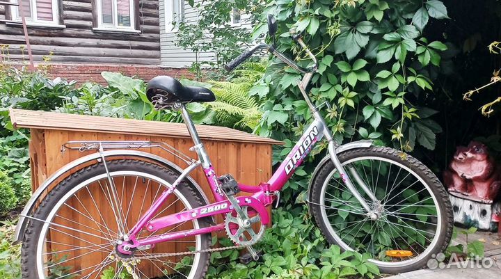 Велосипед подростковый