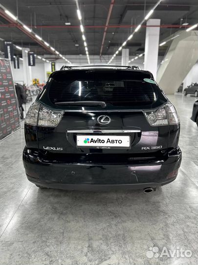 Lexus RX 3.5 AT, 2007, 276 260 км