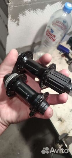 Втулки Shimano MT 400