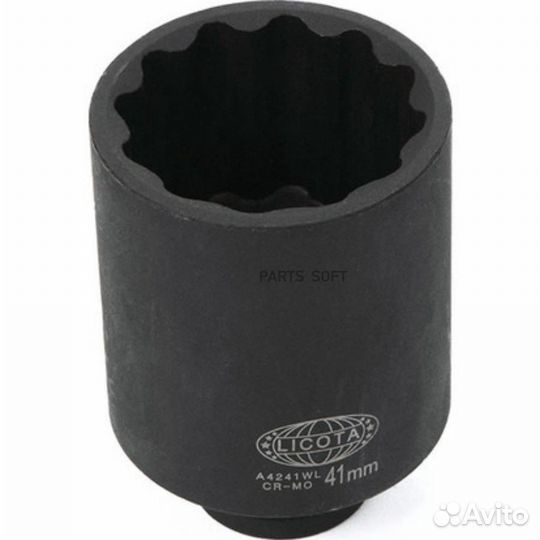 Licota A4241WL Головка торцевая ударная глубокая 1