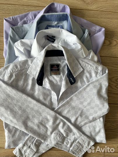 Рубашки пакетом