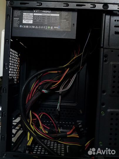 Корпус mini atx с блоком питания 450 ватт