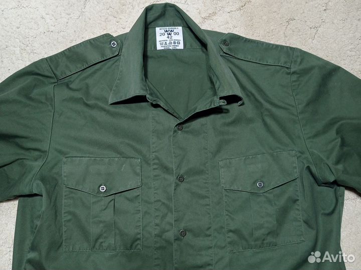 Рубашки шведской армии