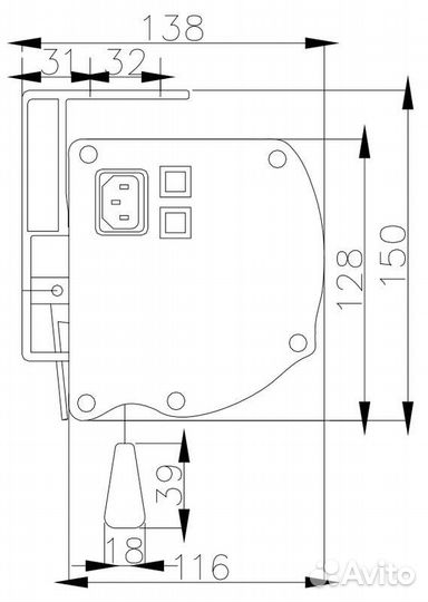 Экран моторизированный Lumien Cinema Control 185x221