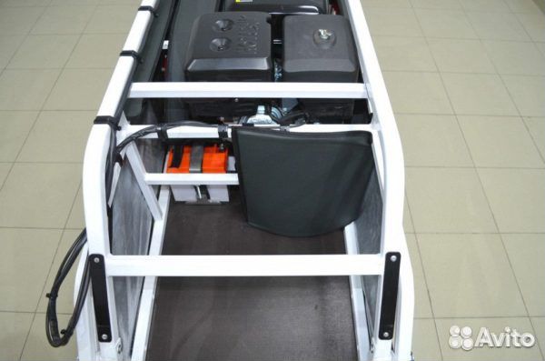 Мотобуксировщик Койра Богатырь 15 л/с