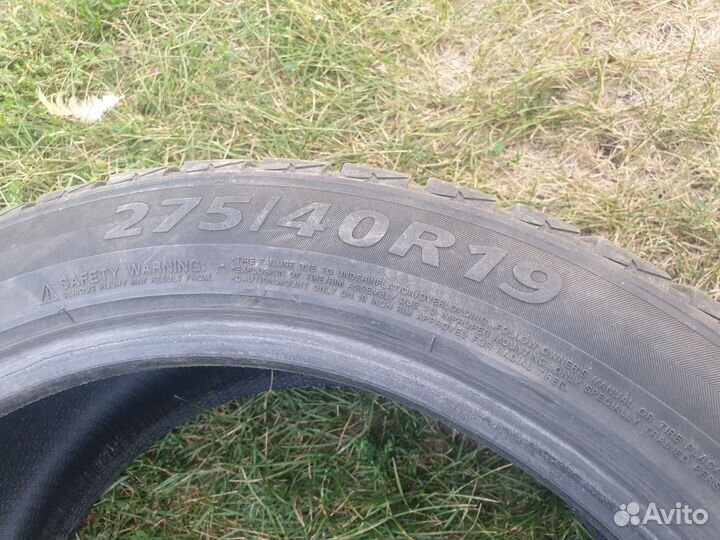 Delinte D8+ 245/45 R19 и 275/40 R19