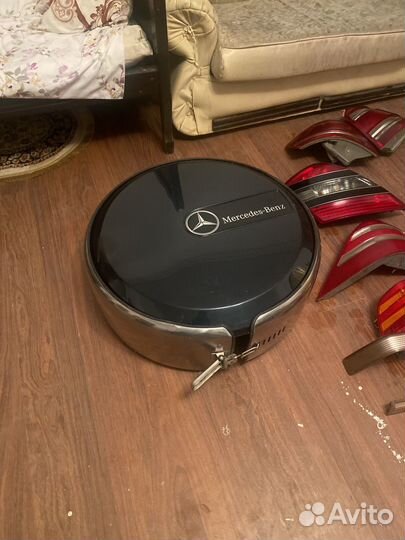 Кожух запаски мерседес g-klass гелендваген 2003