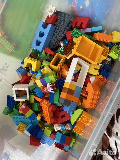 Конструктор lego duplo оригинал