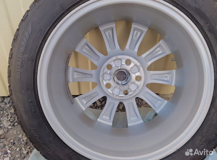 Колёса на Toyota