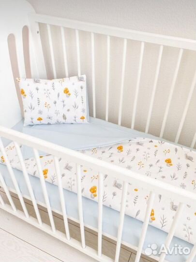 Пошив детского постельного белья