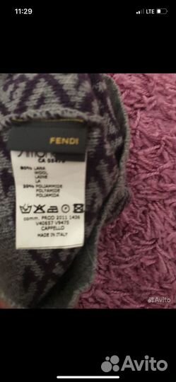Fendi шапка