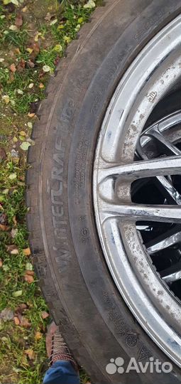 Литые диски r17 5x112 бу