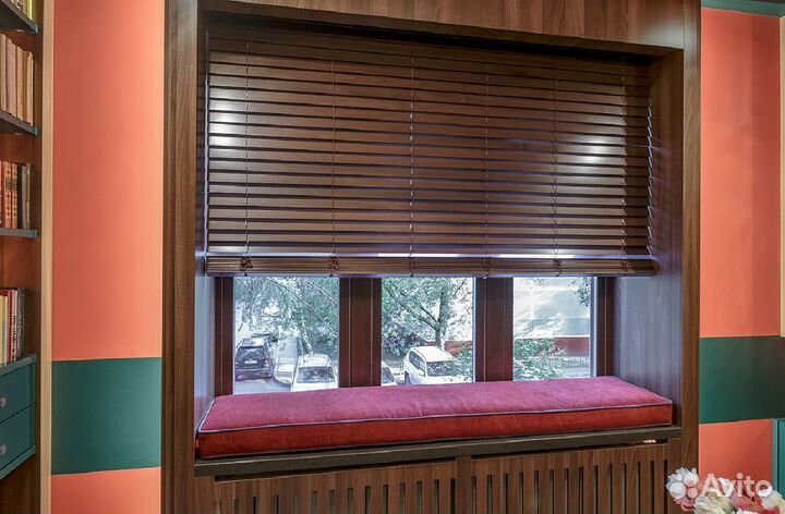 Деревянные жалюзи от производителя