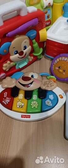 Игрушки Fisher price, chicco