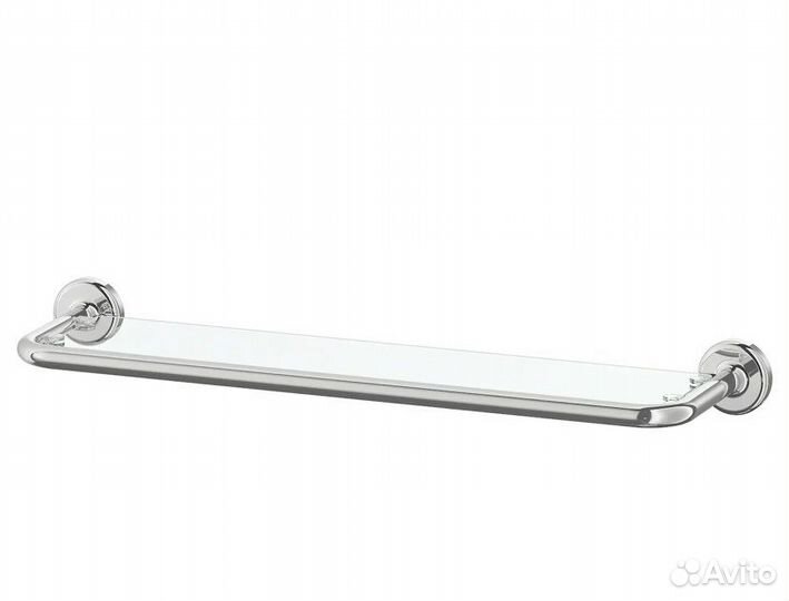 Полка стеклянная в ванную Вокснан IKEA