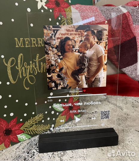 Рамка с живым фото