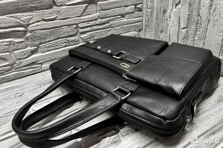Портфель мужской кожа