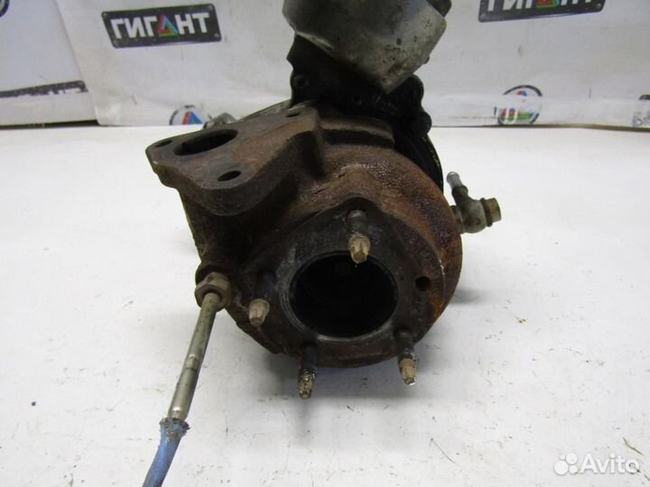 Турбокомпрессор (турбина) Megane II 2002-2009