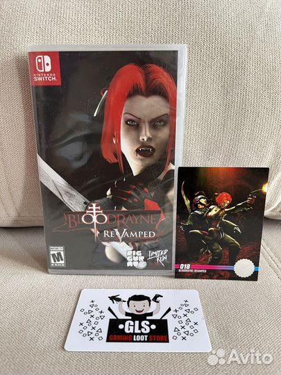 Игра Bloodrayne Revamped Nintendo Switch