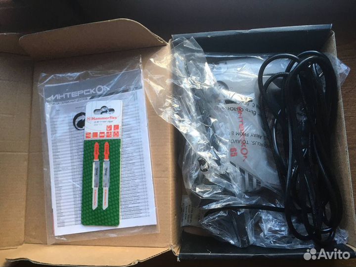 Электро лобзик интерскол