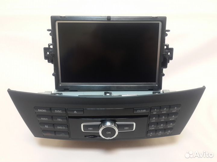 Mercedes команд Online NTG4.5 W204 Мерседес comand